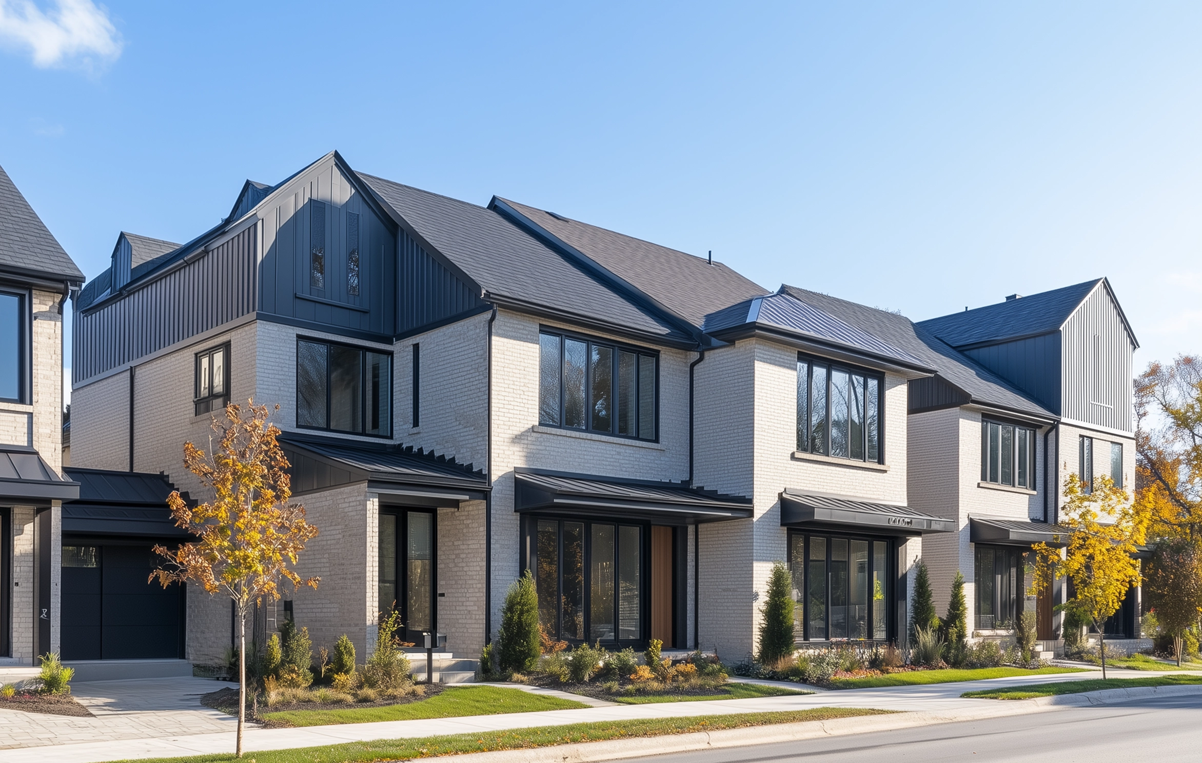 Agent shaking hands with homeowner after signing a contract
