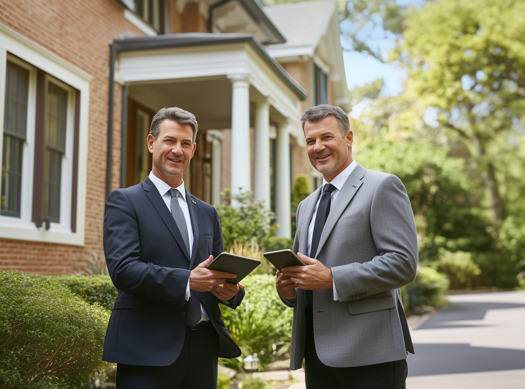 Portrait of Avery Collins, lead listing partner